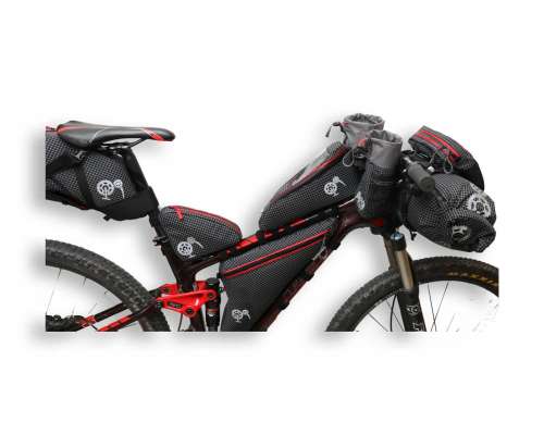 ROBO-KIWI Bikepacking Bikepacking Setups - 8-bag-adventure-set-dgs-black-red-trim.jpg