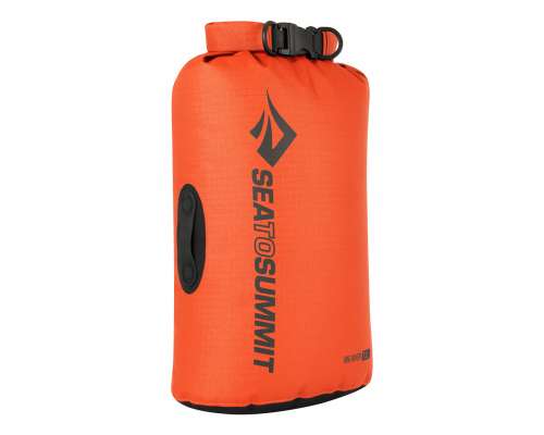 ROBO-KIWI Bikepacking Bikepacking Dry Bags - Sea to Summit Big River Dry Bag orange