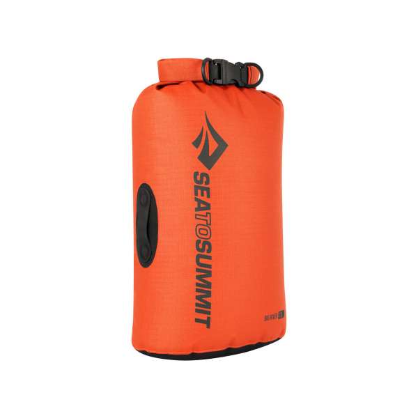 ROBO-KIWI Bikepacking Bikepacking Dry Bags - Sea to Summit Big River Dry Bag orange (1)