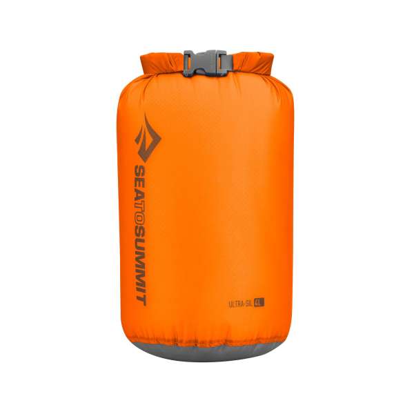 ROBO-KIWI Bikepacking Bikepacking Dry Bags - Sea to Summit Ultra-Sil Dry Sack - orange (3)