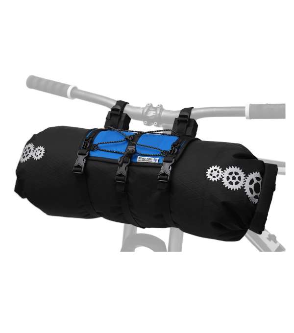 ROBO-KIWI Bikepacking Handlebar Bags - Front Harness + Dry Bag XP 3
