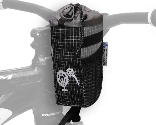 ROBO-KIWI Bikepacking Stem Bags - Goodie Bag DGS - steel