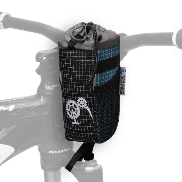 ROBO-KIWI Bikepacking Stem Bags - Goodie Bag DGS - moroccan blue (3)