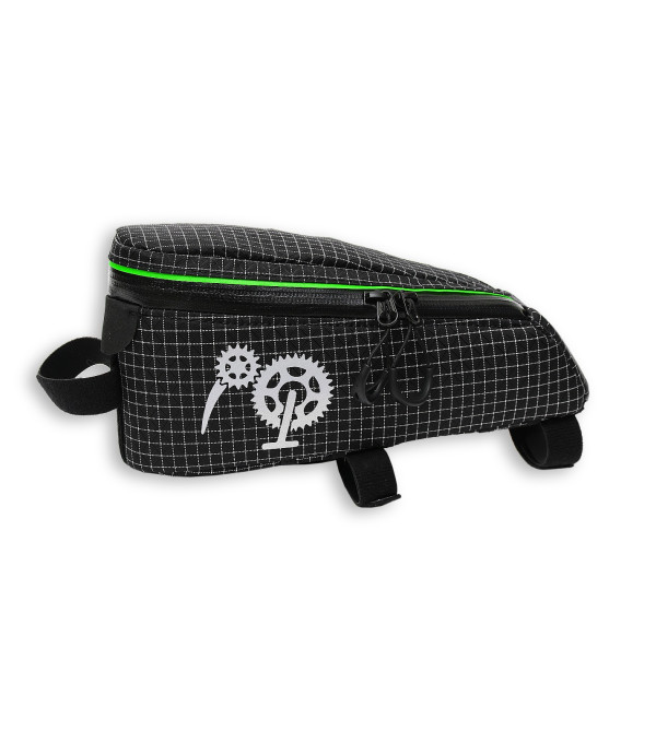 ROBO-KIWI Bikepacking Top Tube Bags - Cockpit Bag DGS ROBO-KIWI Bikepacking Top Tube Bags - Cockpit Bag DGS 2