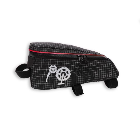 ROBO-KIWI Bikepacking Bags - Cockpit Bag DGS - black/red trim
