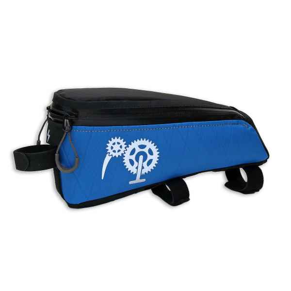 ROBO-KIWI Bikepacking Top Tube Bags - Cockpit Bag XP - regular, bahama blue (3)