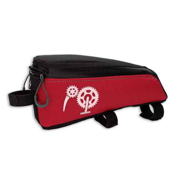 ROBO-KIWI Bikepacking Top Tube Bags - Cockpit Bag XP - regular, red (2)