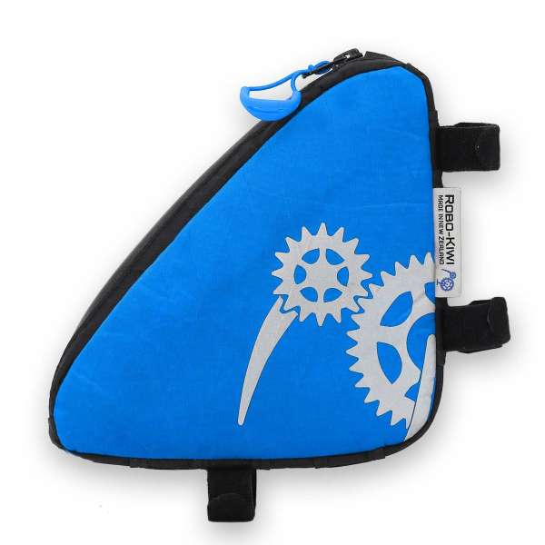 ROBO-KIWI Bikepacking Top Tube Bags - Macgyver Bag XP - bahama blue (3)