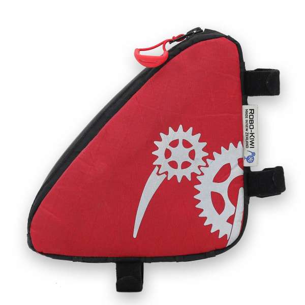 ROBO-KIWI Bikepacking Top Tube Bags - Macgyver Bag XP - red (2)