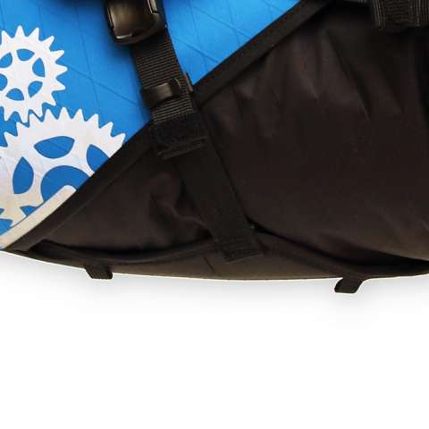 ROBO-KIWI Bikepacking Bags - Rear Harness - underside mounting loops