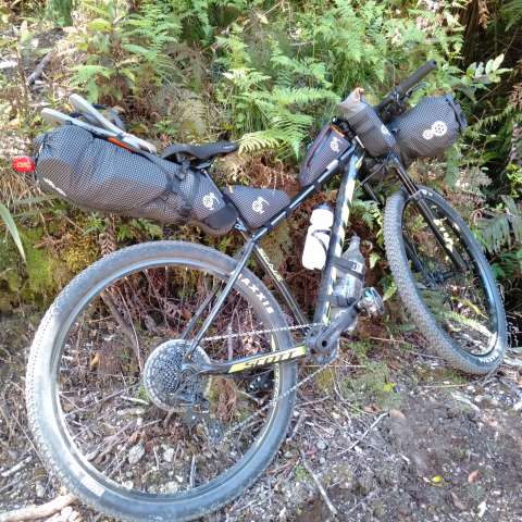 ROBO-KIWI Bikepacking Bags - 5 bag essential bikepacking bags DGS 3