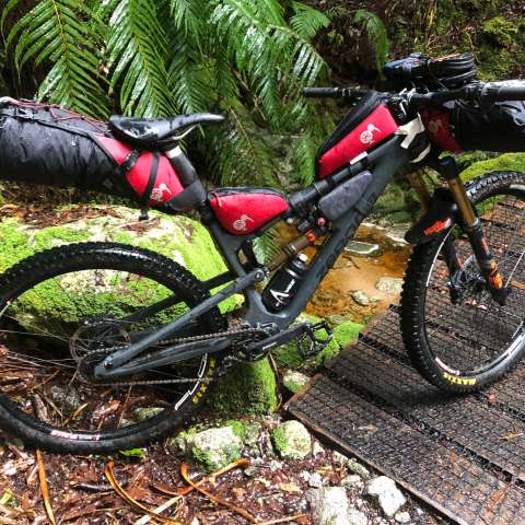 ROBO-KIWI Bikepacking Bags - 5 Bag Essential Set XP - Heaphy Track bikepacking 4